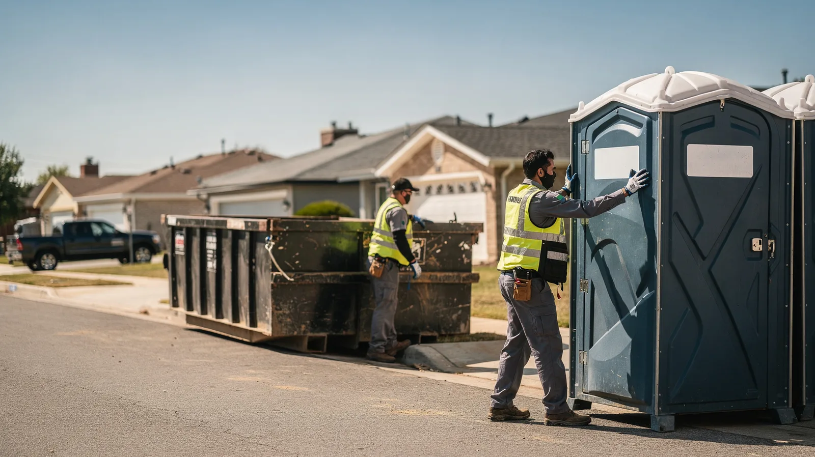 Porta Potty Rental in Squaw Valley, CA near me